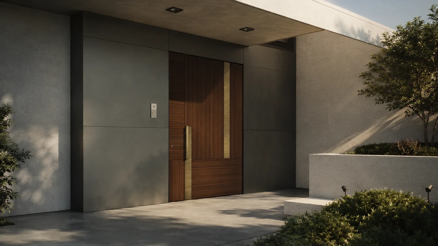 Portoncino blindato — Griego Porte